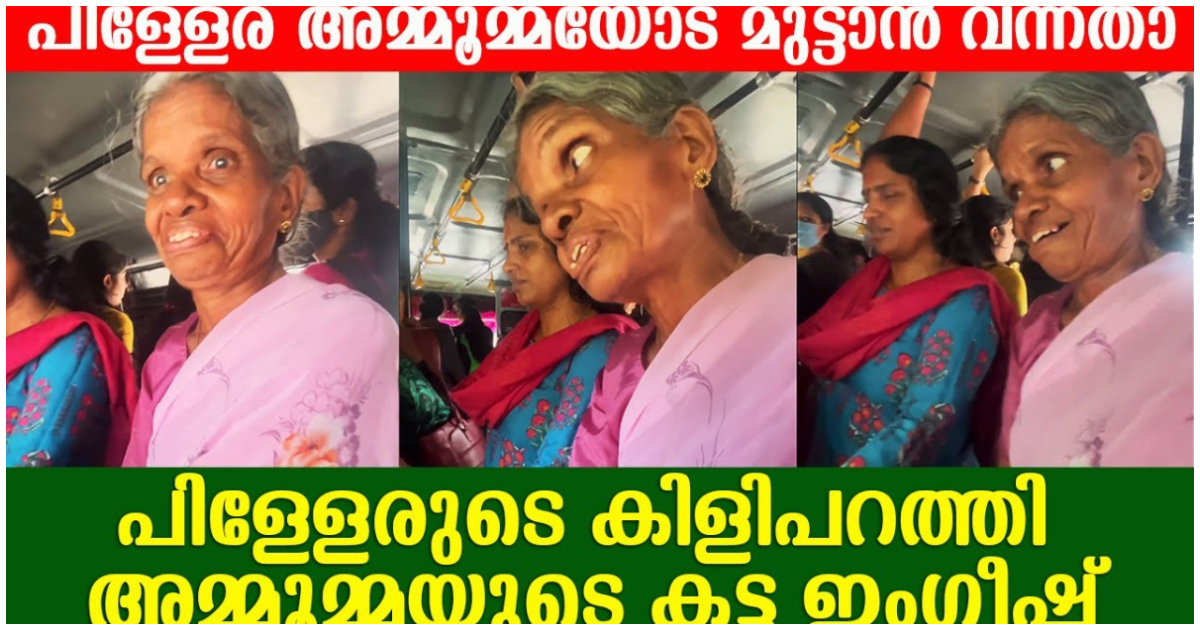 Grand Mother English Video Viral Malayalam