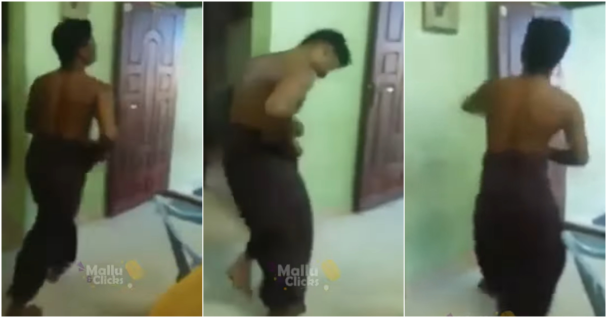 A Man Fun Dance Goes Video Viral