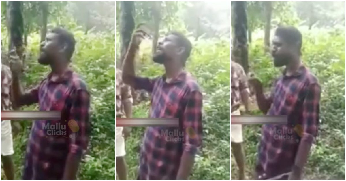 Kerala Man Singing Video Viral