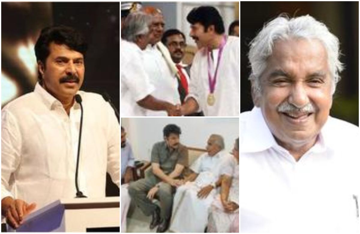 Mammootty Heart Touching Notes about Oommen Chandy Viral News
