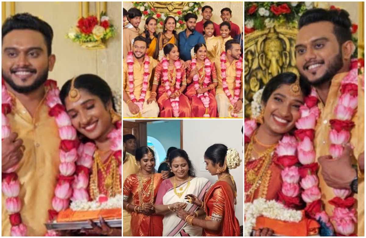 Twins Chinnu Ponnu Bhagya Dhana Lakshmis Marriage (2)