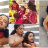 Nila-Baby-First-School-Day